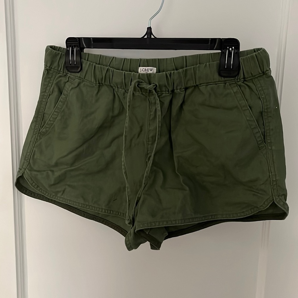 J. Crew Factory drawstring shorts